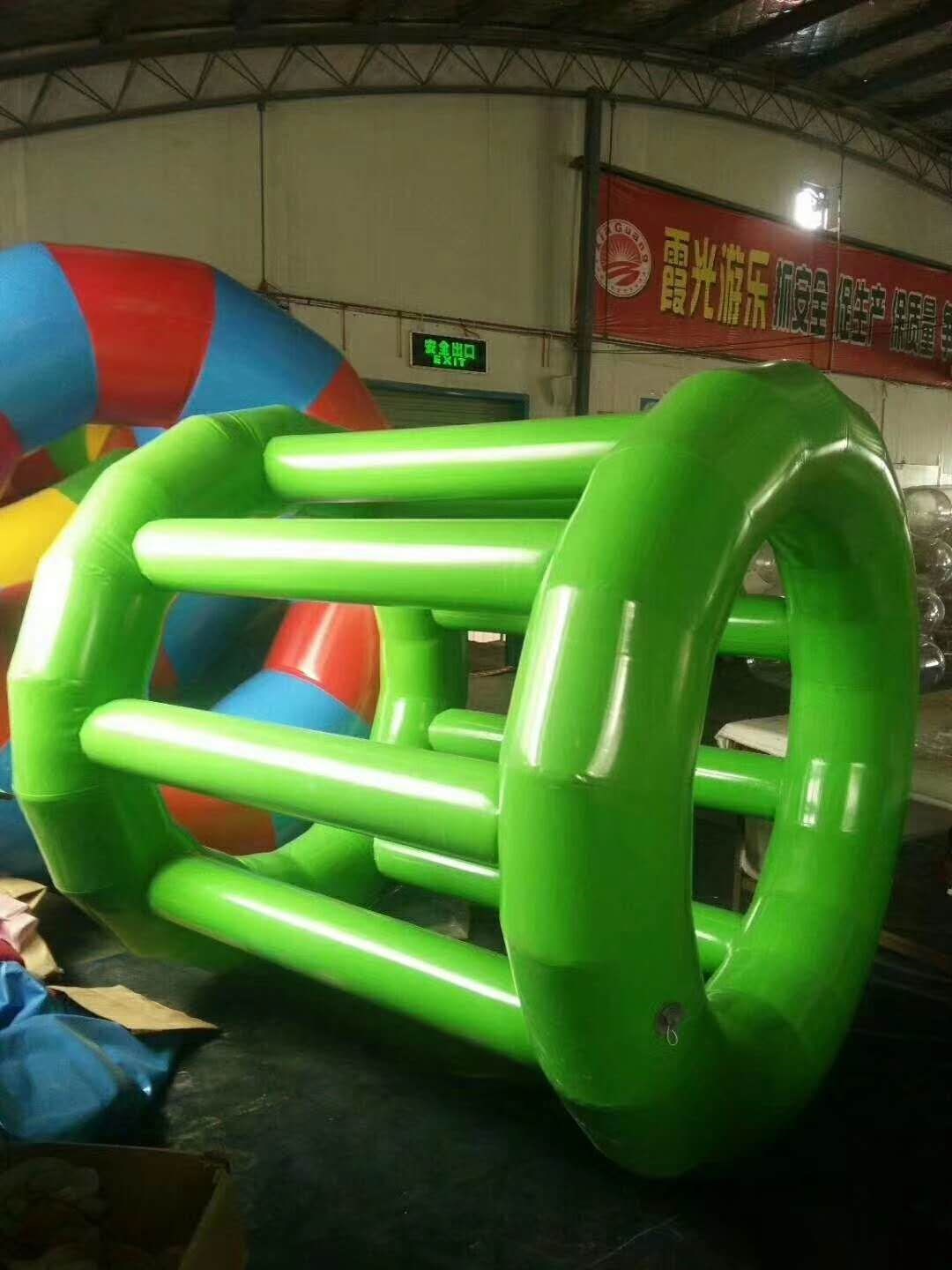 屯溪水上滚筒